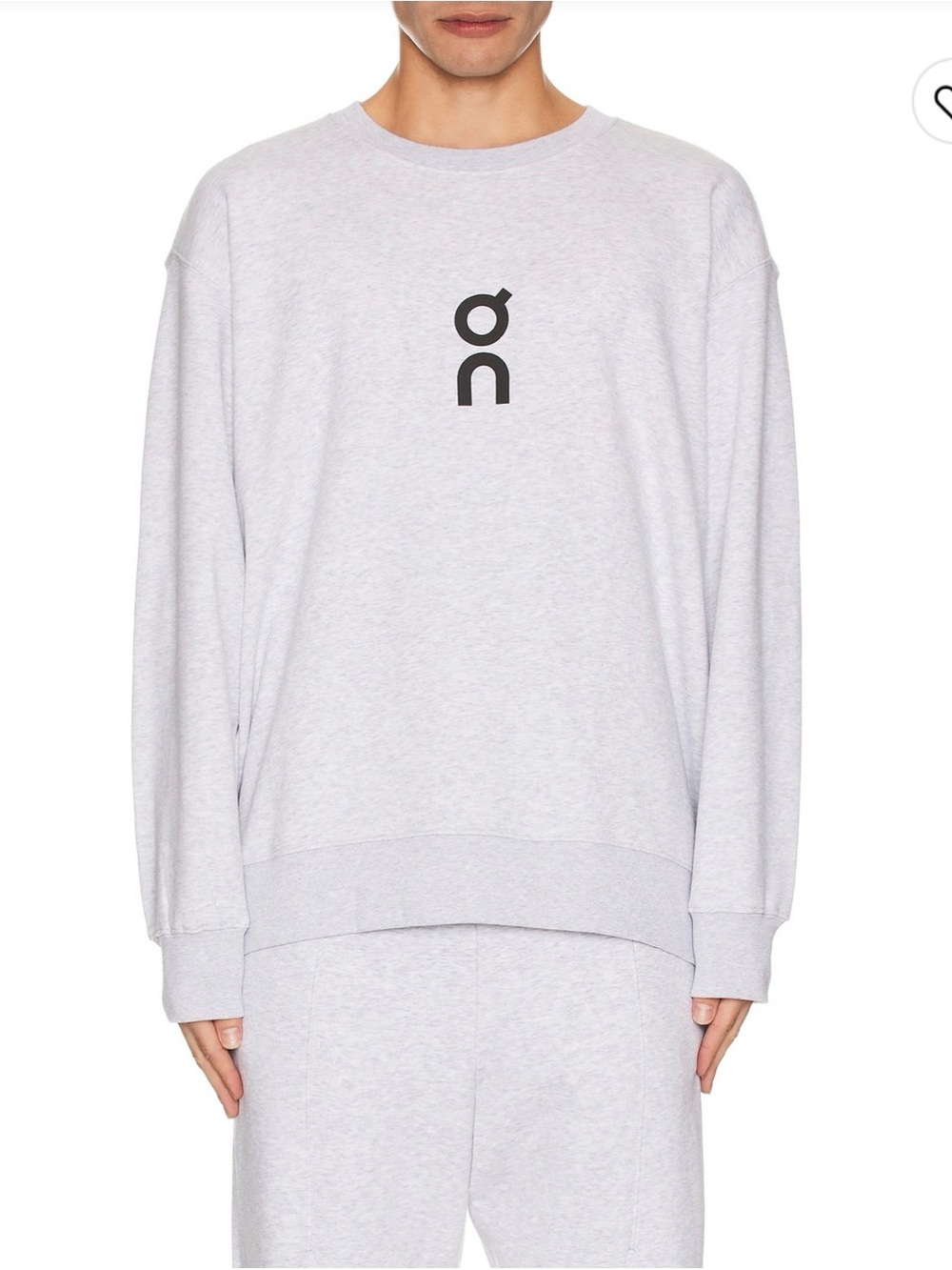 On running Club Crew neck sweater in crater